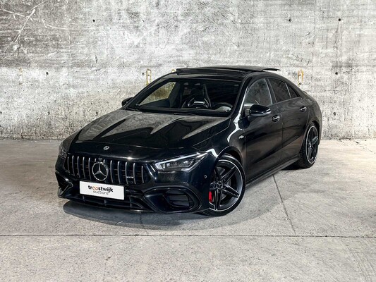 Mercedes-Benz CLA45s 4Matic+ Premium Plus CLA-klasse 421pk 2020, NL-Kenteken