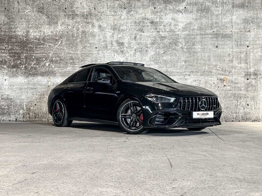 Mercedes-Benz CLA45s 4Matic+ Premium Plus CLA-klasse 421pk 2020, NL-Kenteken