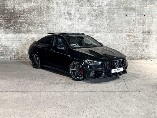 Mercedes-Benz CLA45s 4Matic+ Premium Plus CLA-klasse 421pk 2020, NL-Kenteken