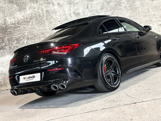 Mercedes-Benz CLA45s 4Matic+ Premium Plus CLA-klasse 421pk 2020, NL-Kenteken