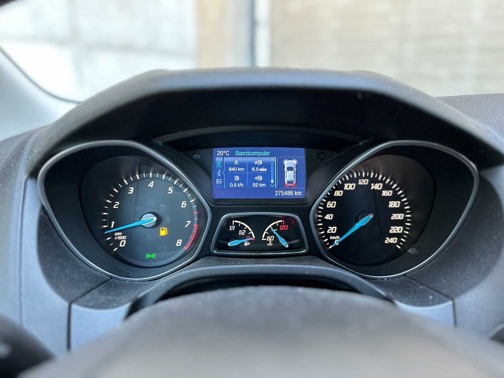 Ford Focus Wagon 1.0 EcoBoost Edition Plus 125pk 2014 (Origineel-NL), 1-XVS-79