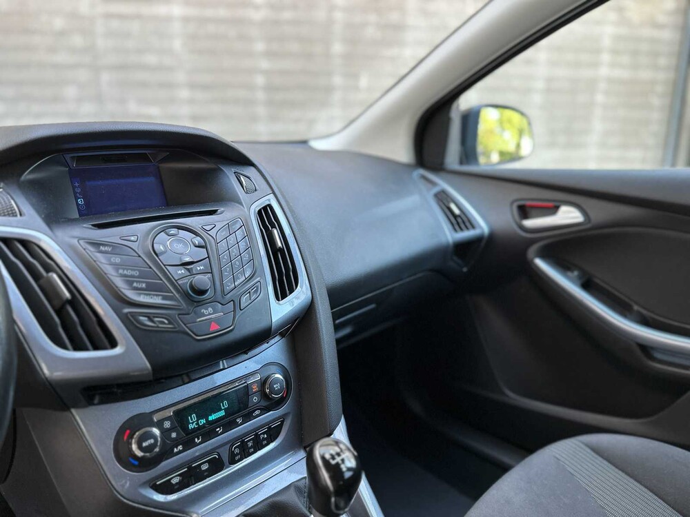 Ford Focus Wagon 1.0 EcoBoost Edition Plus 125hp 2014 (Original-NL), 1-XVS-79