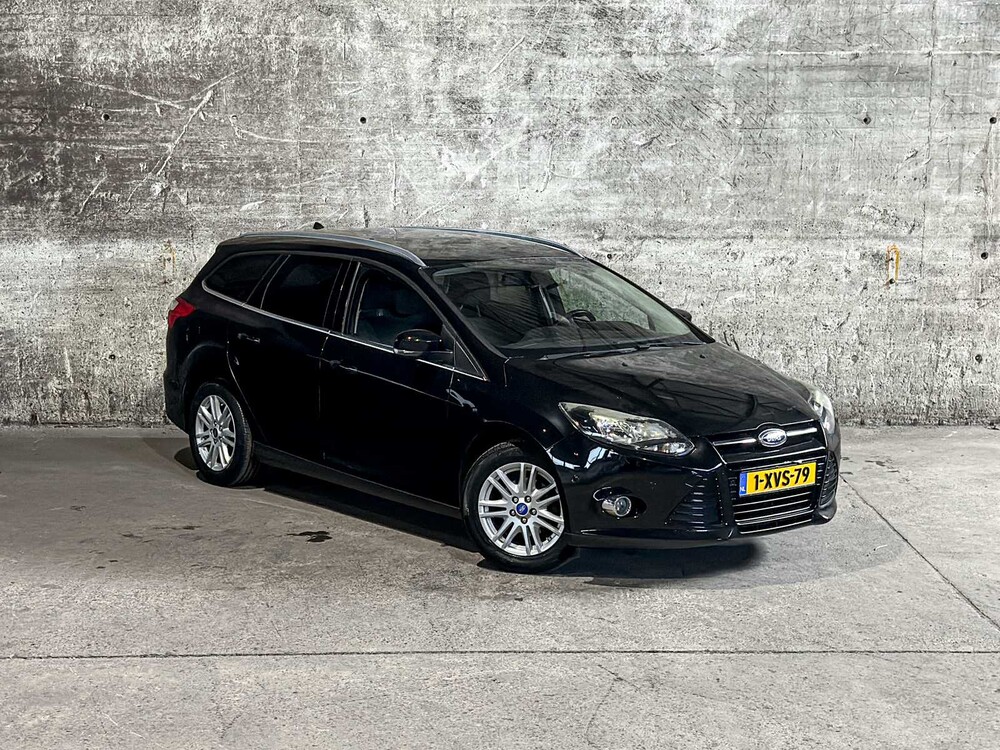 Ford Focus Wagon 1.0 EcoBoost Edition Plus 125hp 2014 (Original-NL), 1-XVS-79