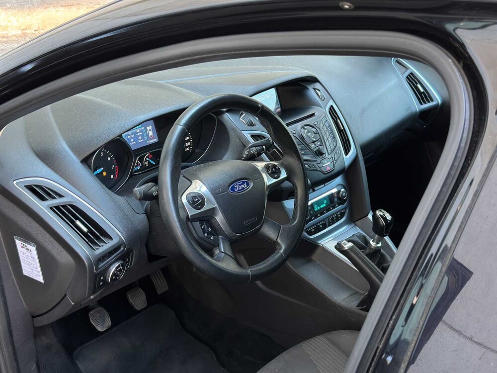 Ford Focus Wagon 1.0 EcoBoost Edition Plus 125pk 2014 (Origineel-NL), 1-XVS-79