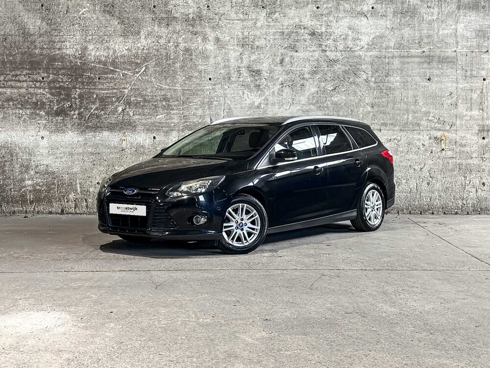 Ford Focus Wagon 1.0 EcoBoost Edition Plus 125pk 2014 (Origineel-NL), 1-XVS-79
