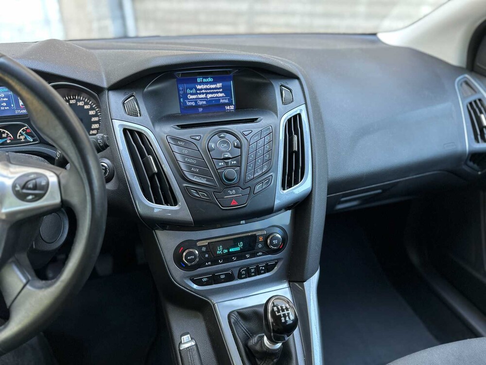 Ford Focus Wagon 1.0 EcoBoost Edition Plus 125pk 2014 (Origineel-NL), 1-XVS-79