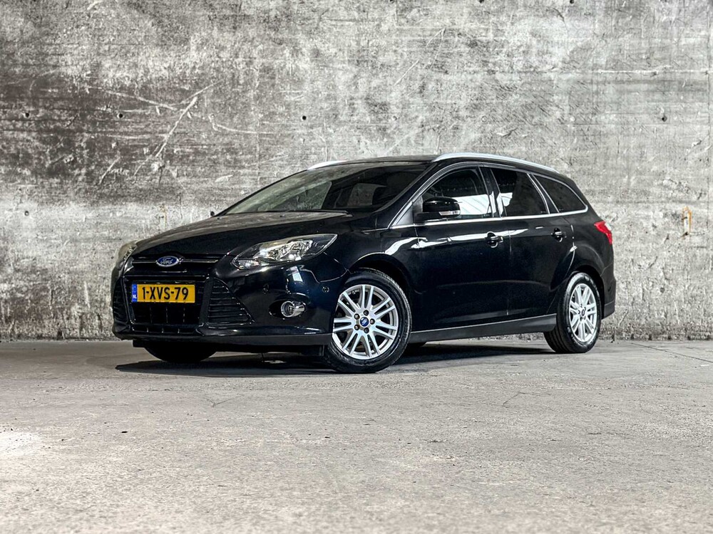 Ford Focus Wagon 1.0 EcoBoost Edition Plus 125pk 2014 (Origineel-NL), 1-XVS-79