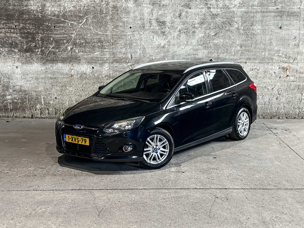 Ford Focus Wagon 1.0 EcoBoost Edition Plus 125pk 2014 (Origineel-NL), 1-XVS-79