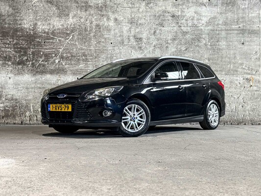 Ford Focus Wagon 1.0 EcoBoost Edition Plus 125pk 2014 (Origineel-NL), 1-XVS-79