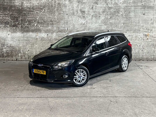 Ford Focus Wagon 1.0 EcoBoost Edition Plus 125pk 2014 (Origineel-NL), 1-XVS-79