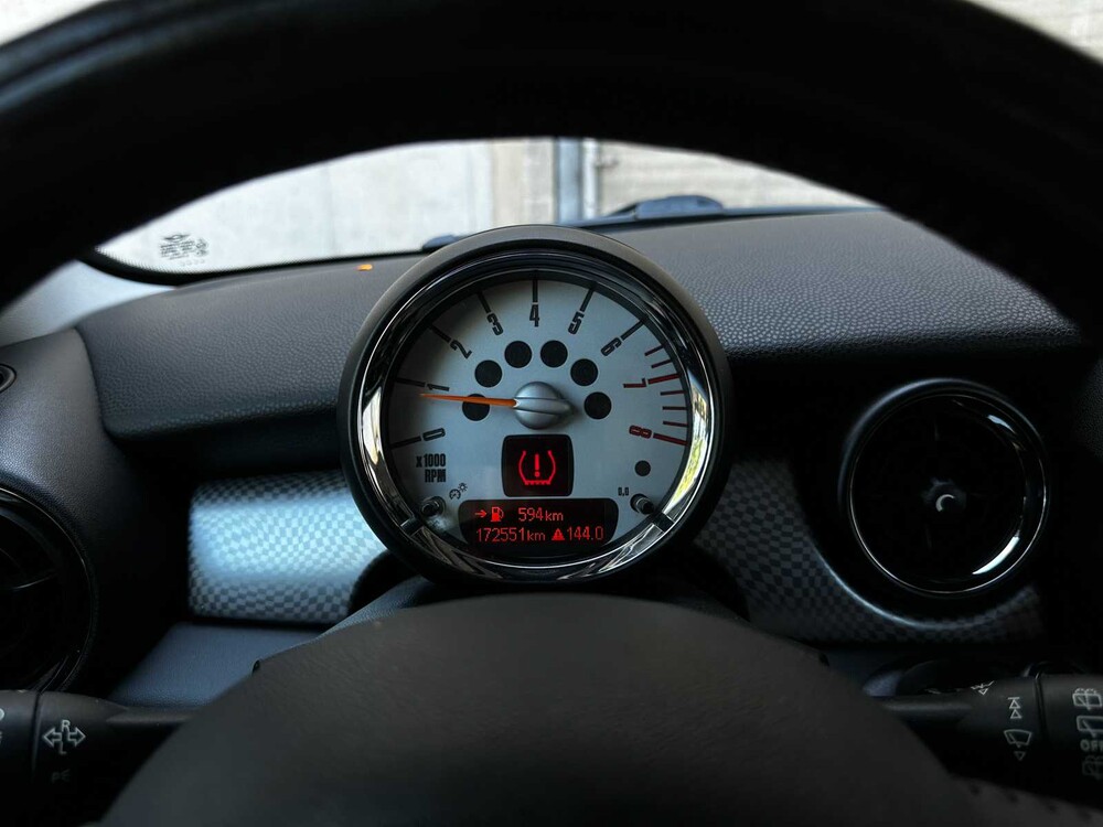 Mini Clubman 1.6 Cooper S Chili 174pk 2009 (Origineel-NL), 34-JTB-1