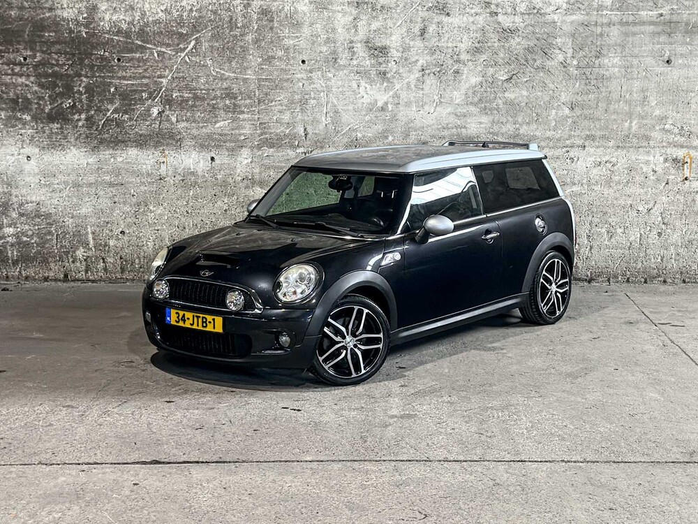 Mini Clubman 1.6 Cooper S Chili 174pk 2009 (Origineel-NL), 34-JTB-1