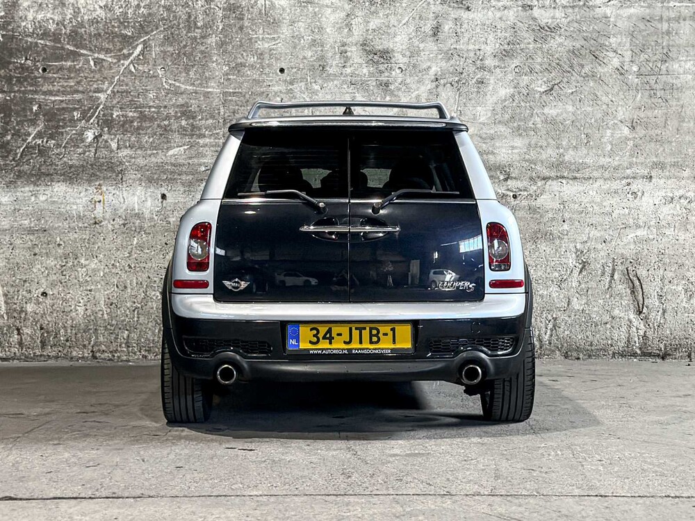 Mini Clubman 1.6 Cooper S Chili 174pk 2009 (Origineel-NL), 34-JTB-1