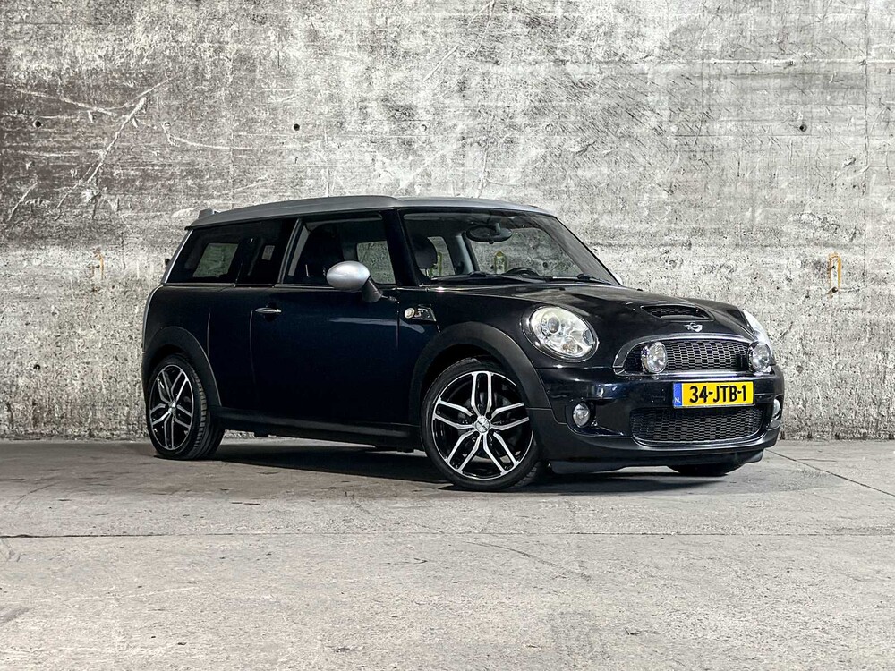 Mini Clubman 1.6 Cooper S Chili 174pk 2009 (Origineel-NL), 34-JTB-1