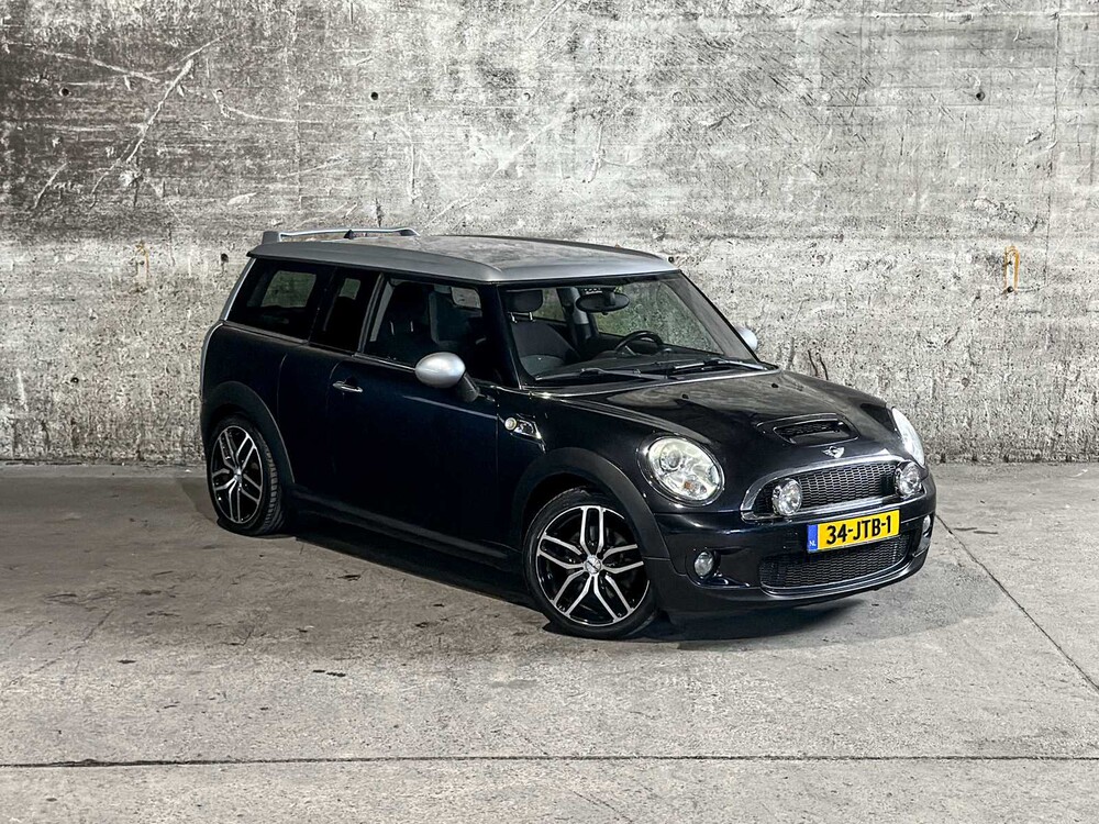 Mini Clubman 1.6 Cooper S Chili 174pk 2009 (Origineel-NL), 34-JTB-1