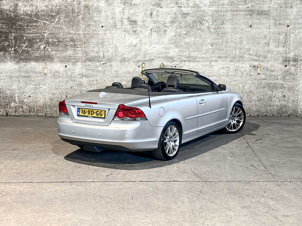 Volvo C70 Convertible 2.4i Summum 170pk 2007 (Origineel-NL), 16-XD-GG