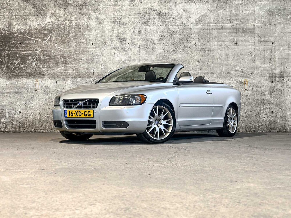 Volvo C70 Convertible 2.4i Summum 170pk 2007 (Origineel-NL), 16-XD-GG