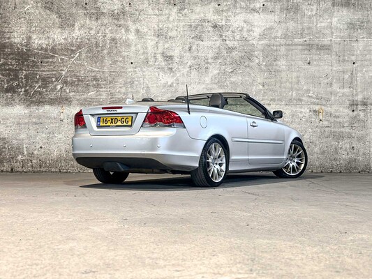 Volvo C70 Cabriolet 2.4i Summum 170 PS 2007 (Original-NL), 16-XD-GG