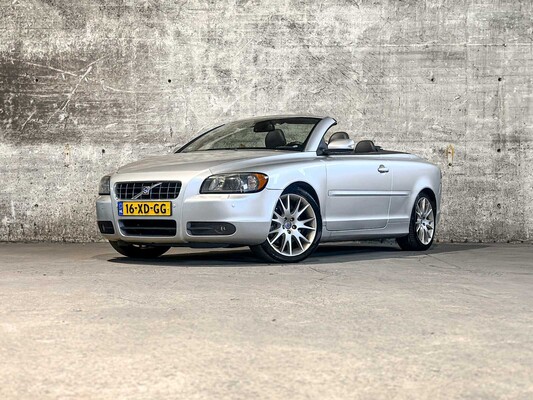 Volvo C70 Convertible 2.4i Summum 170pk 2007 (Origineel-NL), 16-XD-GG