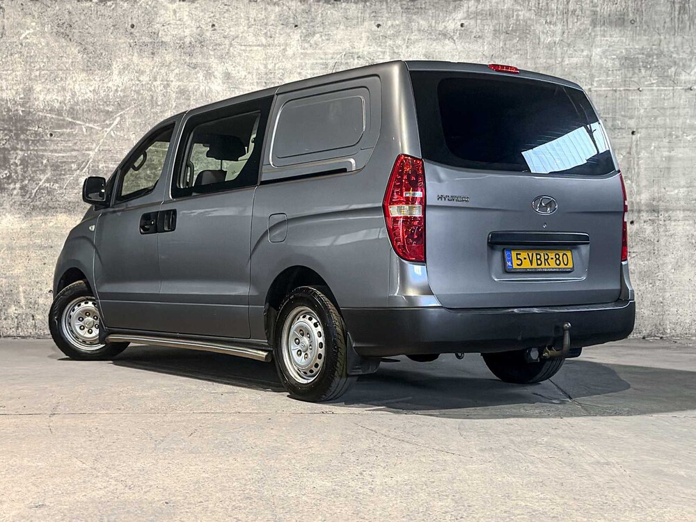 Hyundai H-1 H 300 2.5 CRDi Dynamic Double Cab 168hp 2009 (Original-NL), 5-VBR-80