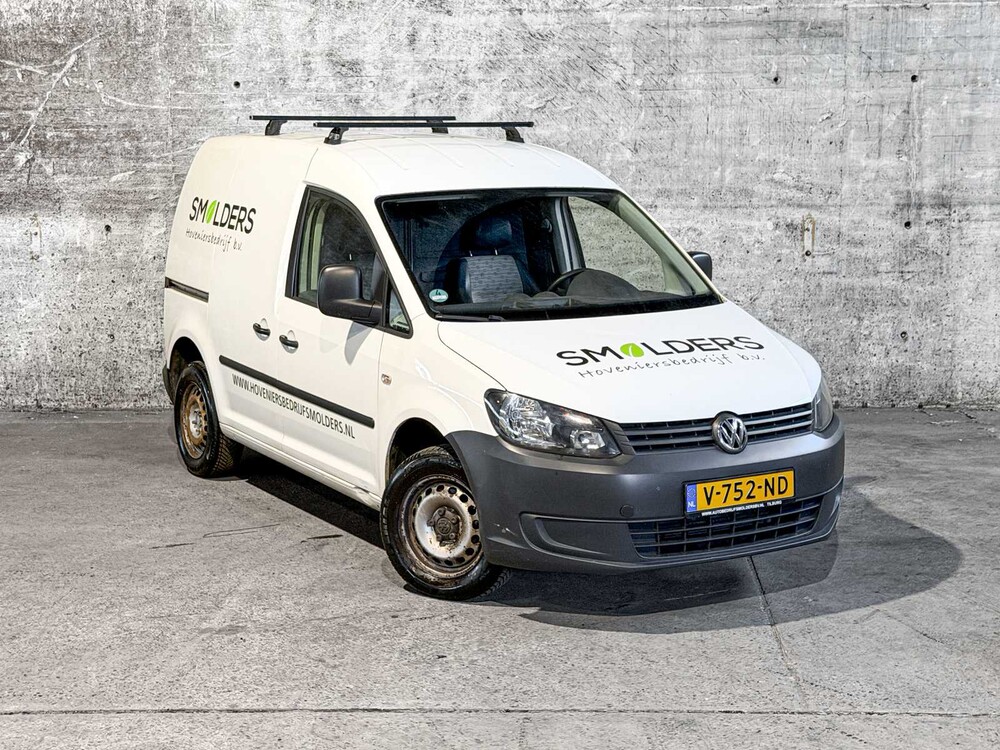 Volkswagen Caddy 1,6 TDI Baseline 74 PS 2013, V-752-ND