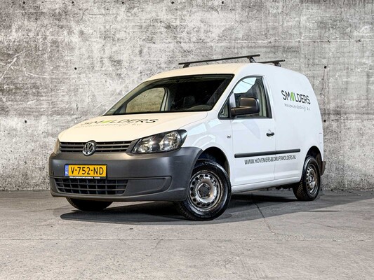 Volkswagen Caddy 1.6 TDI Baseline 74pk 2013, V-752-ND