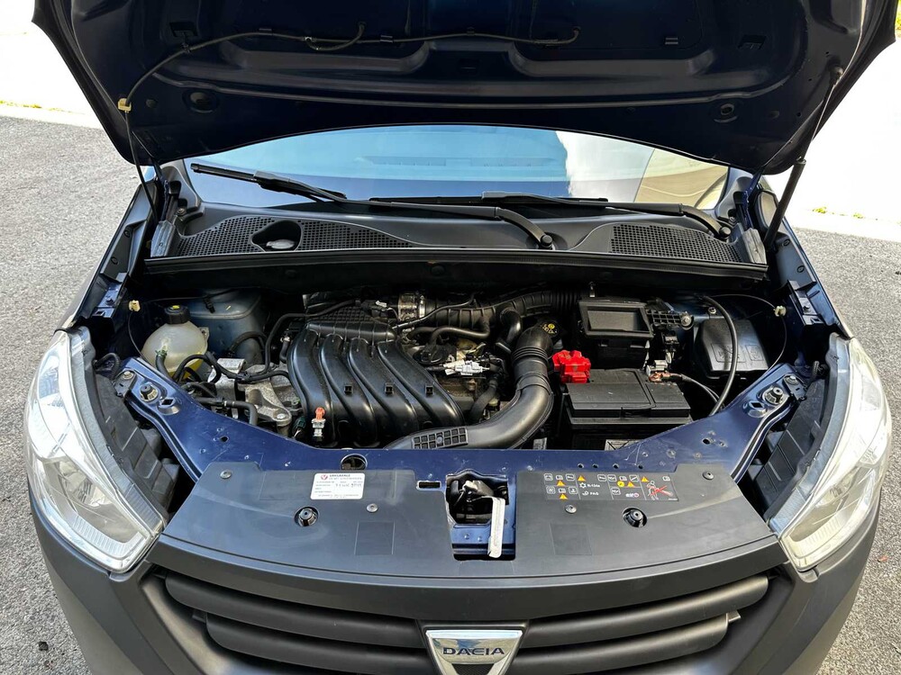 Dacia Dokker 1,6 MPI 100 Basic 101 PS 2016, V-85-LTP