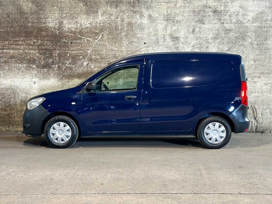Dacia Dokker 1.6 MPI 100 Basic 101hp 2016, V-85-LTP
