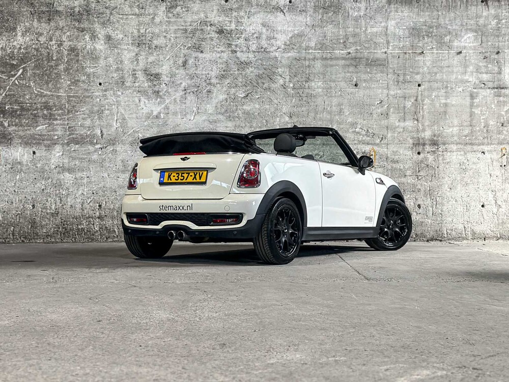 Mini Cabrio Cooper S Chili 1.6 184pk 2013, K-357-XV 