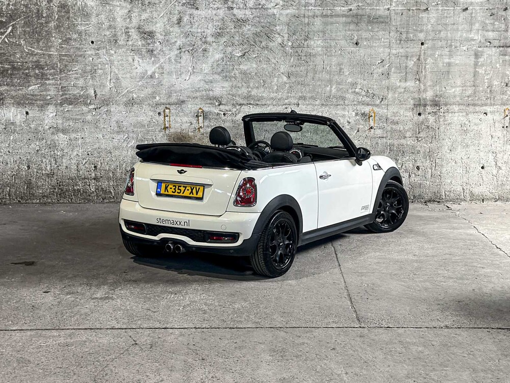 Mini Cabrio Cooper S Chile 1.6 184hp 2013, K-357-XV 