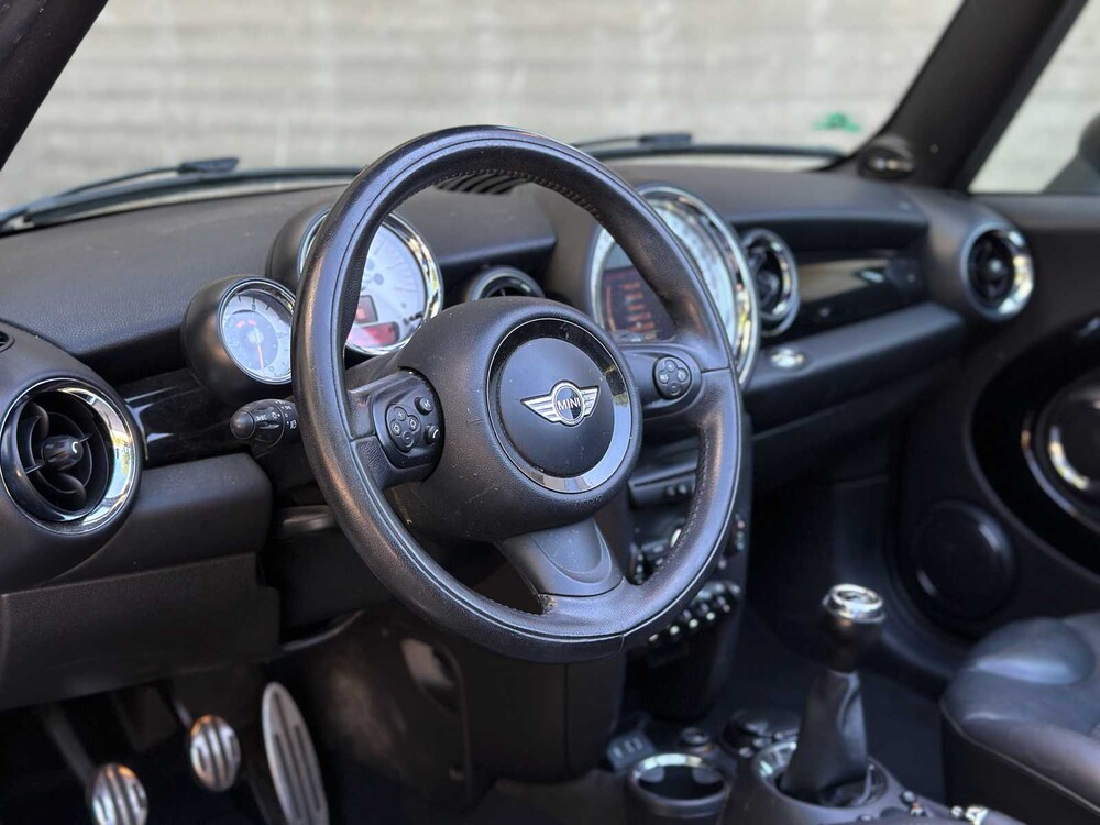Mini Cabrio Cooper S Chili 1.6 184pk 2013, K-357-XV 