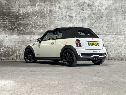 Mini Cabrio Cooper S Chili 1.6 184pk 2013, K-357-XV 