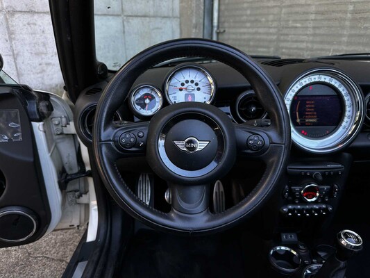 Mini Cabrio Cooper S Chili 1.6 184pk 2013, K-357-XV 