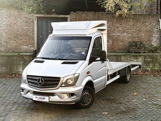 Mercedes-Benz Sprinter 516 2.2 CDI 432 163pk 2013, VFB-88-Z Automaat
