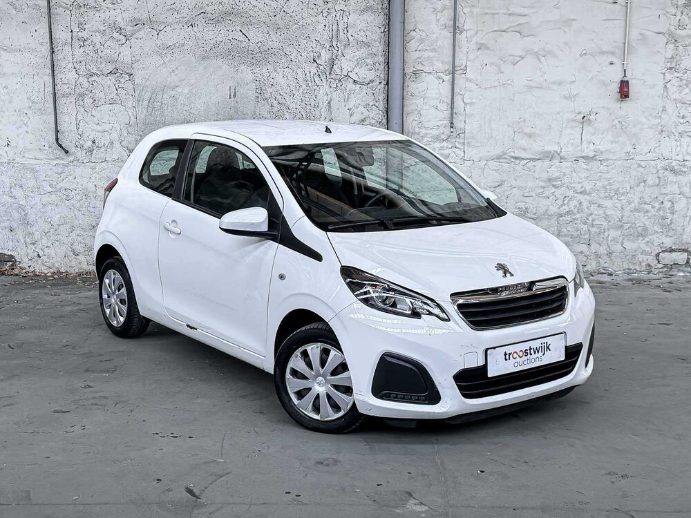 Peugeot 108 Active 1.0 e-VTi 72pk 3D 72pk 20221 (Origineel-NL + 1e Eigenaar), L-110-FD