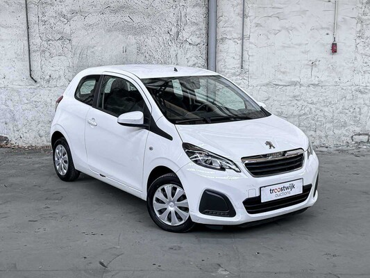 Peugeot 108 Active 1.0 e-VTi 72pk 3D 72pk 20221 (Origineel-NL + 1e Eigenaar), L-110-FD