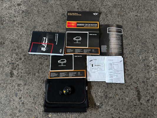 Mini Countryman 1.6 One Chili 97pk 2011, PB-858-J