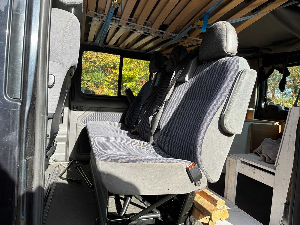Ford Transit 260S FD DC 125 Camper 125pk 2003, J-557-JB