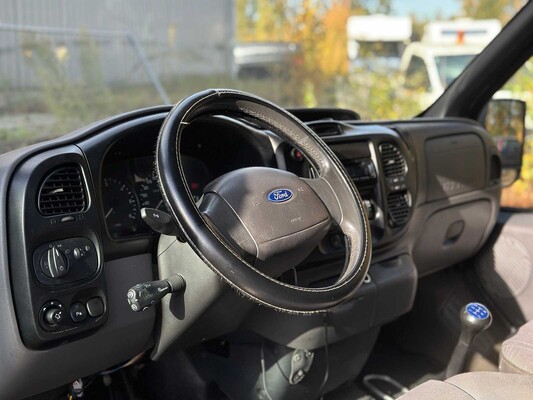 Ford Transit 260S FD DC 125 Camper 125pk 2003, J-557-JB