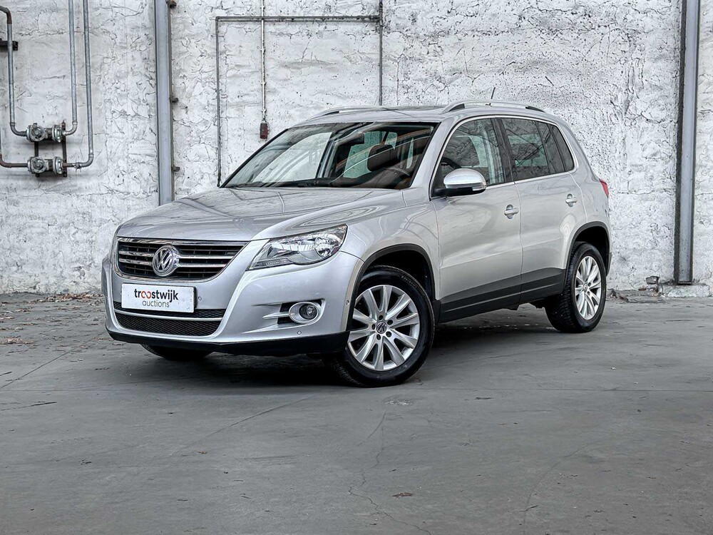 Volkswagen Tiguan 1.4 TSI Sport&Style 150pk 2010, 85-NHX-7