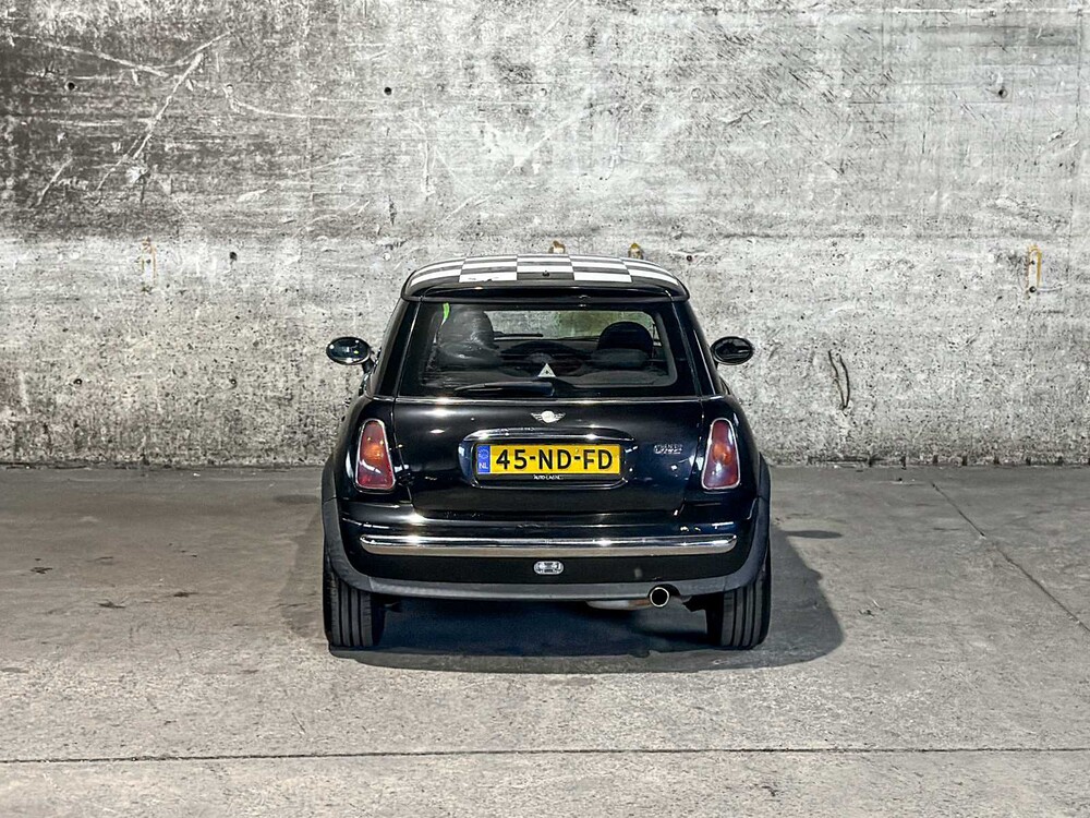 Mini 3-Deurs 1.6 One Pepper 90pk 2003 (Origineel-NL), 45-ND-FD