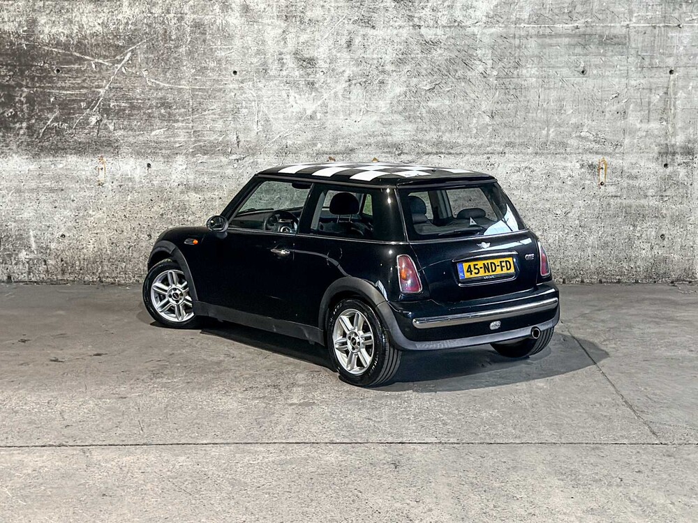 Mini 3-Deurs 1.6 One Pepper 90pk 2003 (Origineel-NL), 45-ND-FD