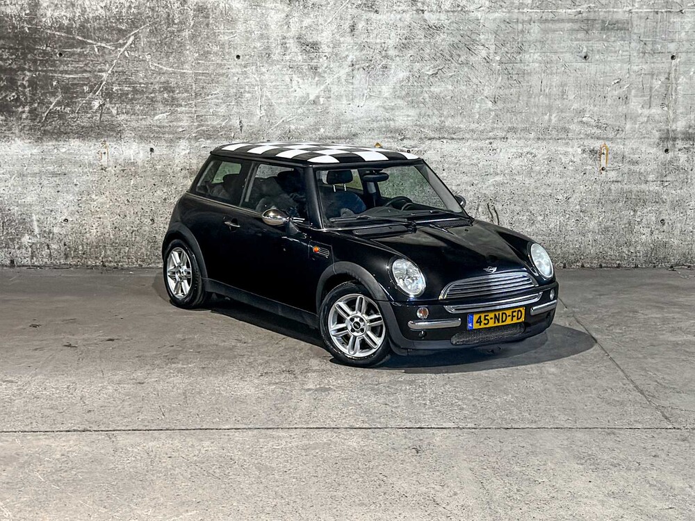 Mini 3-Deurs 1.6 One Pepper 90pk 2003 (Origineel-NL), 45-ND-FD