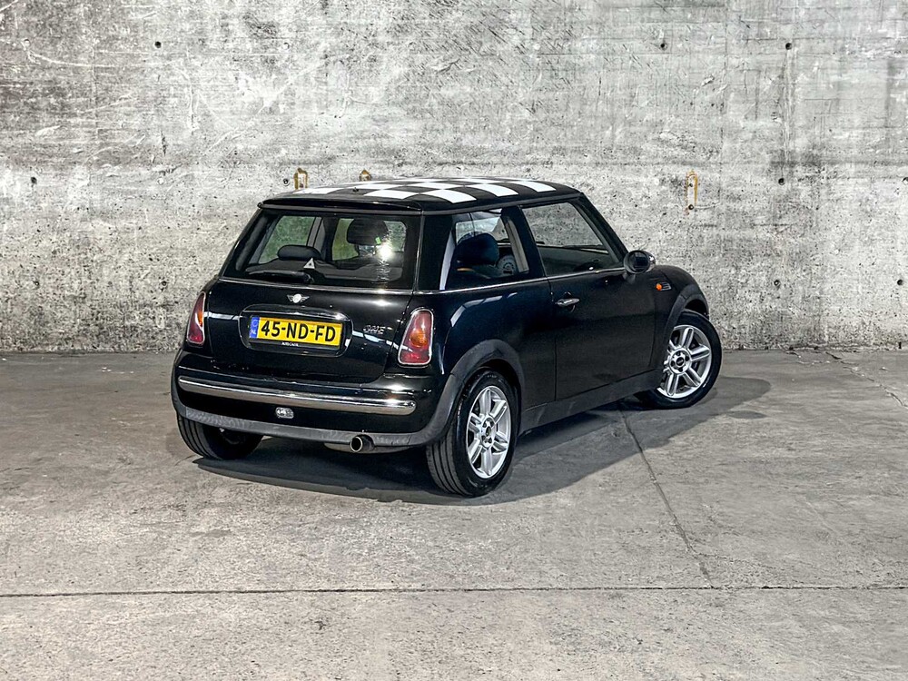 Mini 3-Deurs 1.6 One Pepper 90pk 2003 (Origineel-NL), 45-ND-FD