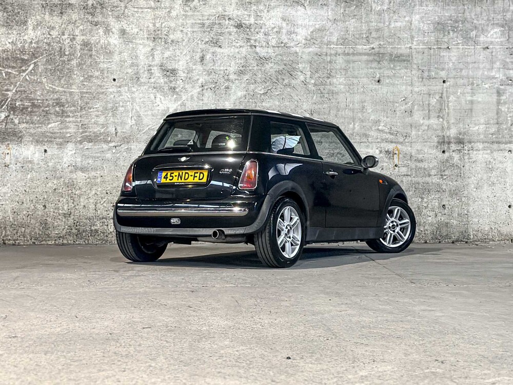 Mini 3-Deurs 1.6 One Pepper 90pk 2003 (Origineel-NL), 45-ND-FD
