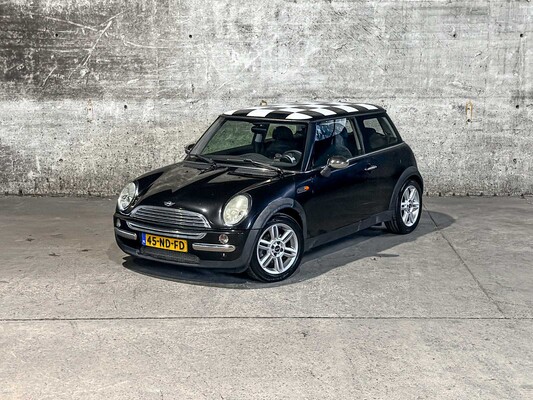 Mini 3-Deurs 1.6 One Pepper 90pk 2003 (Origineel-NL), 45-ND-FD