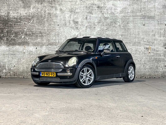 Mini 3-Deurs 1.6 One Pepper 90pk 2003 (Origineel-NL), 45-ND-FD
