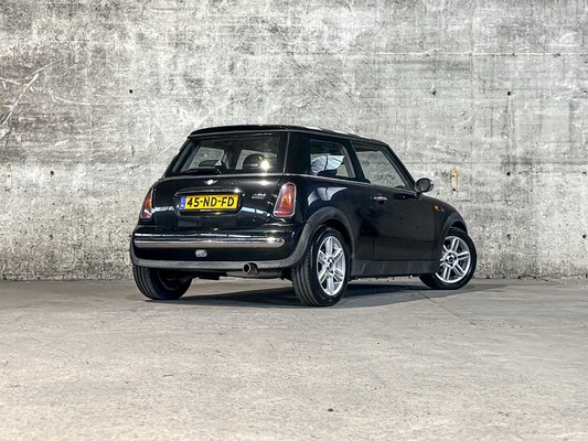 Mini 3-Deurs 1.6 One Pepper 90pk 2003 (Origineel-NL), 45-ND-FD
