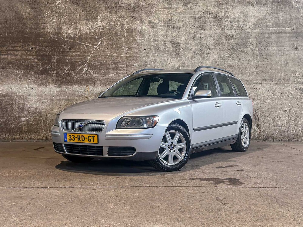 Volvo V50 1.8 Elite 125pk 2005 (Origineel-NL), 33-RD-GT