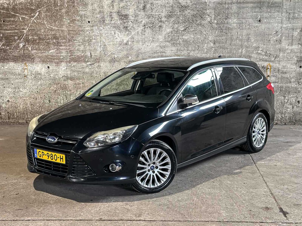 Ford Focus 2.0 TDCI Titanium 136pk 2011 (1e Eigenaar), GP-980-H